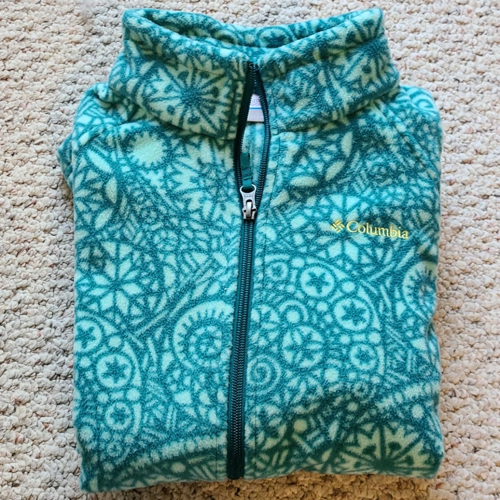 Girls Columbia Fleece Jacket